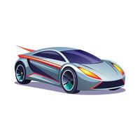 Realistic vehicle concept illustration vector