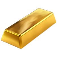 Gold bars. 3d gold bars png