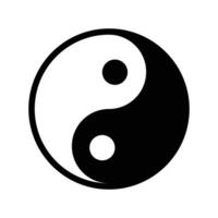 Yin Yang Symbol vector