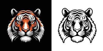 Tiger Mascot Illustration vector