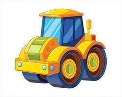 Construction vehicle concept illustration vector