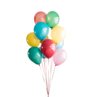 Very beautiful balloons set png