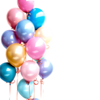 Very beautiful balloons set png