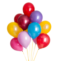 Very beautiful balloons set png