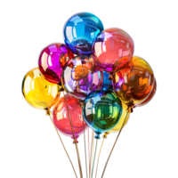 Very beautiful balloons set png