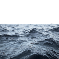 Ocean Waves with Transparent Background, Blue Water Surface, Seamless Loop, Realistic 3D Animation, Digital Art, Nature Background, Underwater World, Water Texture,  Ocean Scene,  Sea Waves,   Water Ripples png