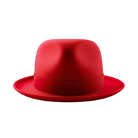 red hat isolated on transparent background png