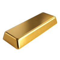 Gold bars placed diagonally png