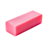 Eraser isolated on transparent background png