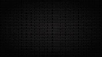 BLACK BRICKS BACKGROUND vector