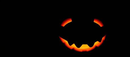 Jack-o'-lantern in the Dark photo