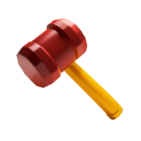 Transparent Background Hammer Utility png