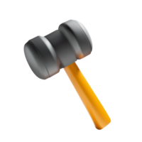 Hammer Glow on Clear Background png