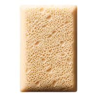 Natural Texture of Soap Bar with Bubbles and Organic Surface Detail png