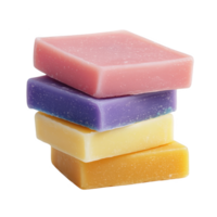 handmade soap stacks transparent background png