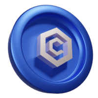 Cronos 3d icon render illustration Pro png