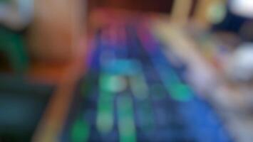 Blurred abstract background photo