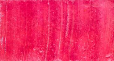 Texture of red marmalade, macro photography photo