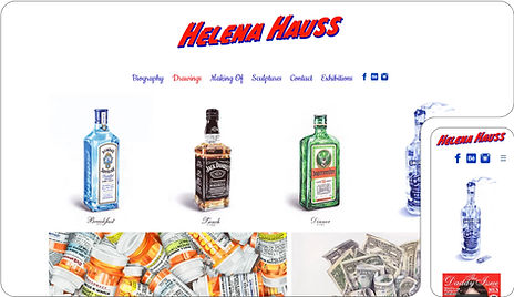 Site de Helena Hauss.