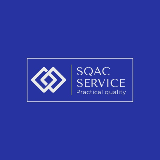 Logo SQAC Service Practical Quality