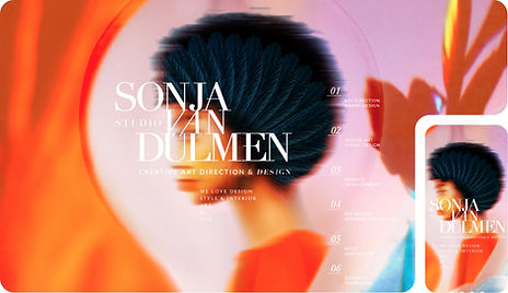 Site de Sonja Van Duelman.