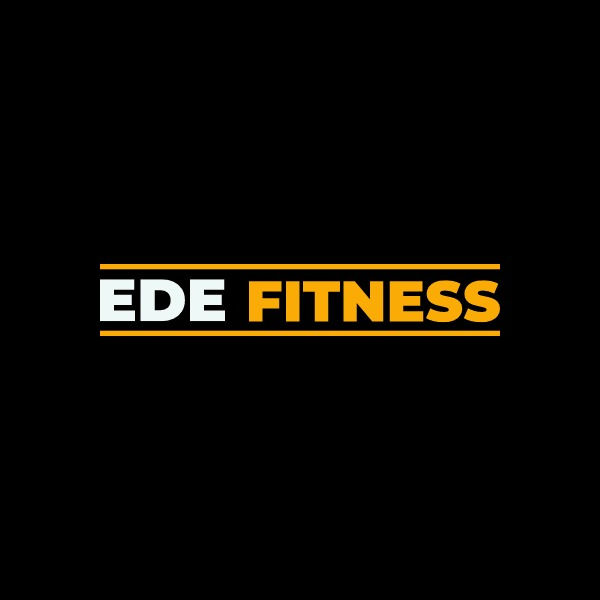 Logo da EDE fitness 