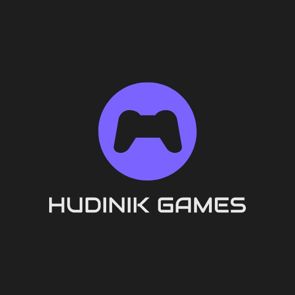 Logo de hudinik games