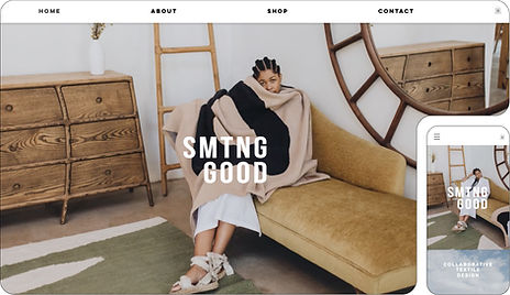 Site de Something Good Studio.