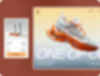 Home page for an online shoe store showing a close-up of how to accept payments at checkout.