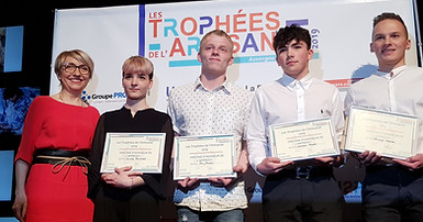 DIPLOMES D'HONNEUR DES JEUNES APPRENTIS.