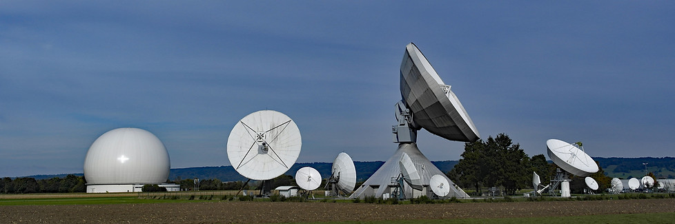 Ground-based satellite communications equipment