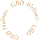 CBD Wellness graphic ribbon.