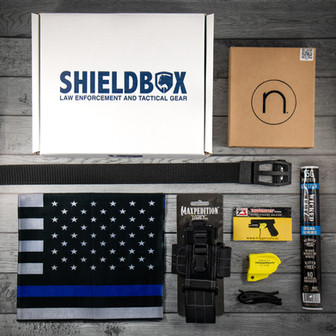ShieldBox Shipment with Nexbelt and Maxpedition products - Police Gear
