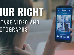 Your Right to Take Video and Photographs 