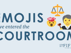 Emojis Have Entered the Courtroom