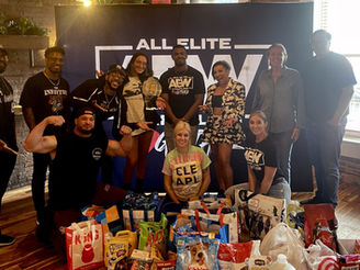 AEW Together x Cleveland Animal Protective League