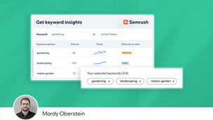 How to do keyword research with Wix’s Semrush integration