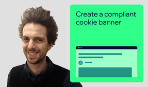 Create a compliant cookie banner for user data privacy and ethical data collection