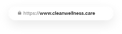 CBD online store custom domain - cleanwellness.care.