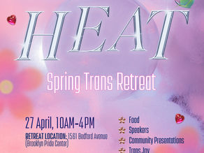 The Trans Retreat is Back!