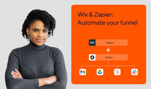 Automate your digital marketing funnel with Wix & Zapier