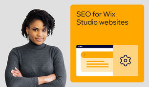 How to design a Wix Studio website with SEO in mind