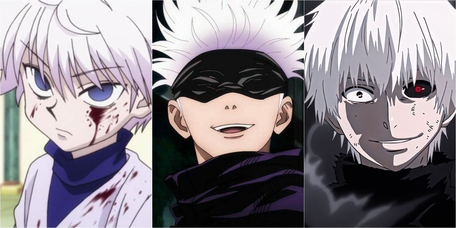 Top 25 Most Popular White Hair Anime Characters Of All Time