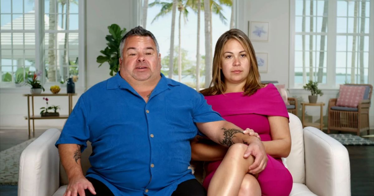 90 Day Fiancé's Big Ed Brown and Liz Woods before their breakup