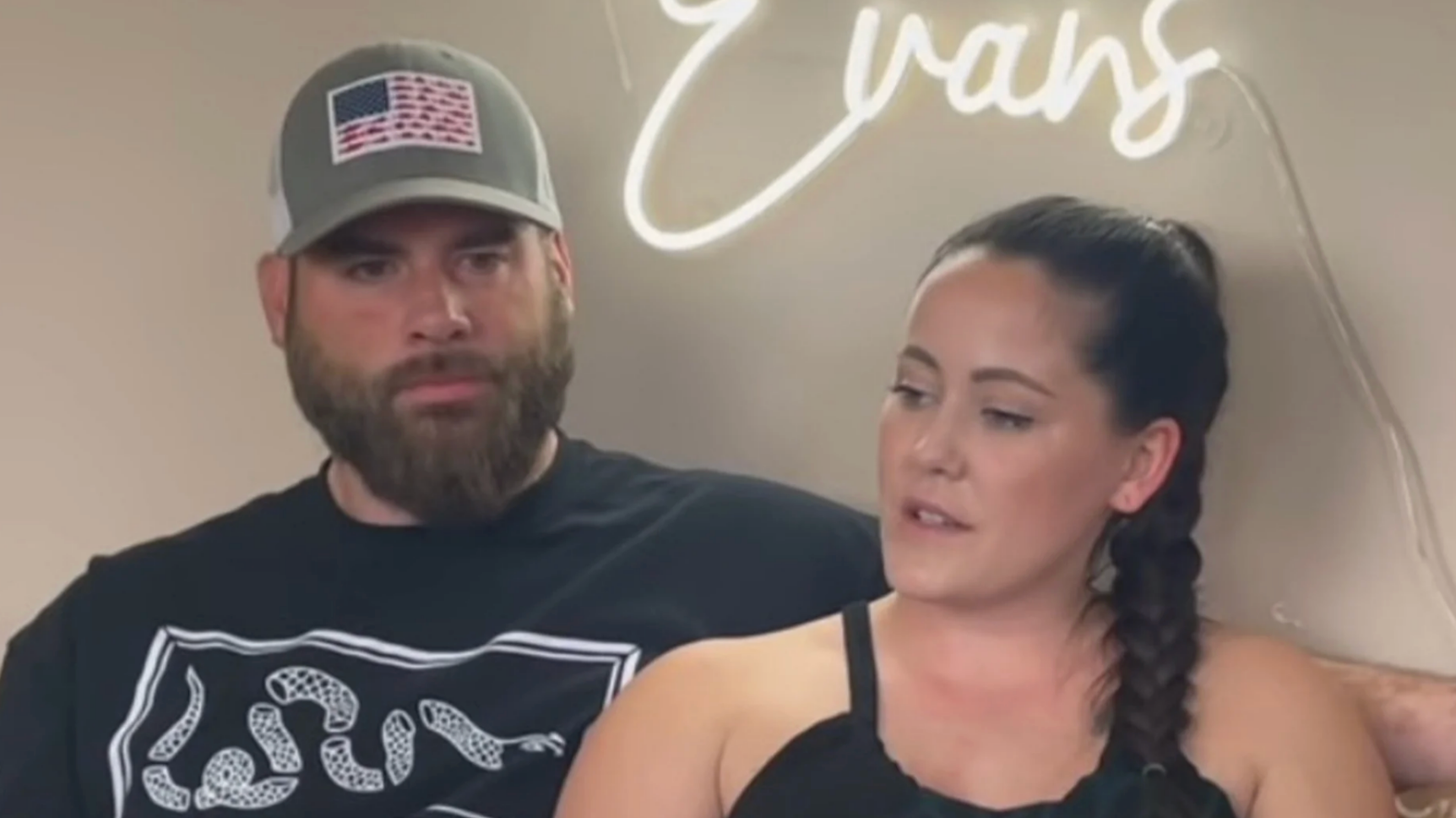 Jenelle Evans and David Eason on Teen Mom 