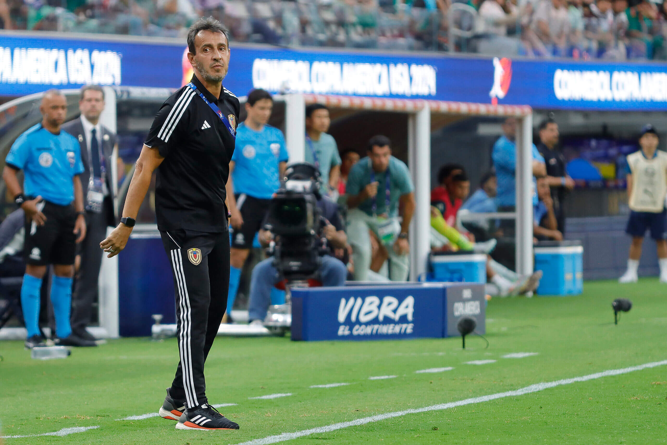 Fernando Batista, head coach of Venezuela