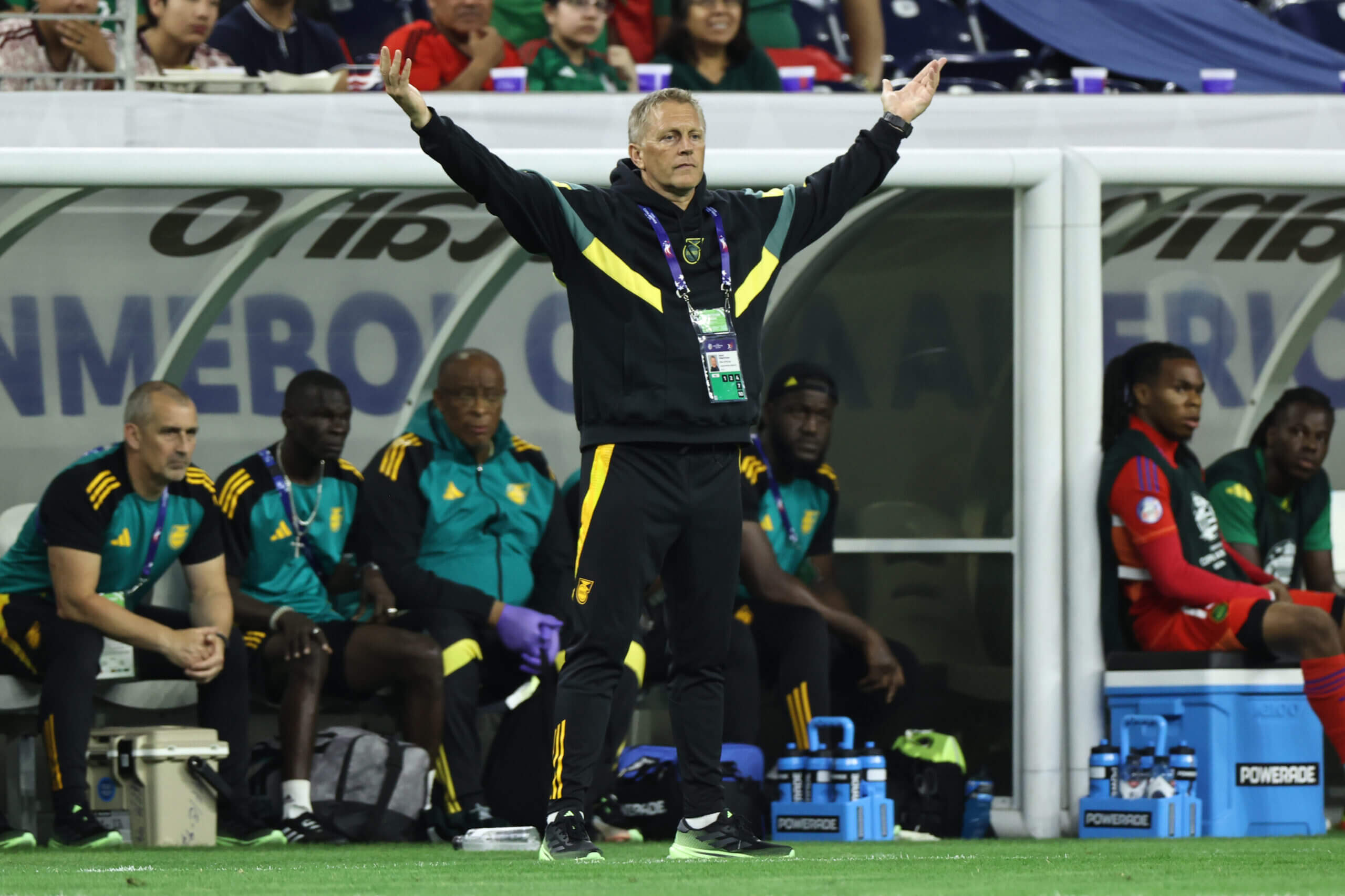 Heimir Hallgrimsson, Head Coach of Jamaica 