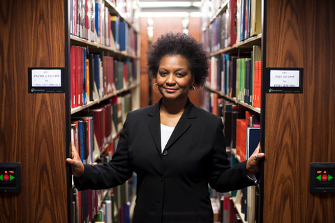 Sandra Arnold, a student at the School of Professional and Continuing Studies at Fordham University, has created the Burial Database Project of Enslaved African Americans, a Web portal.