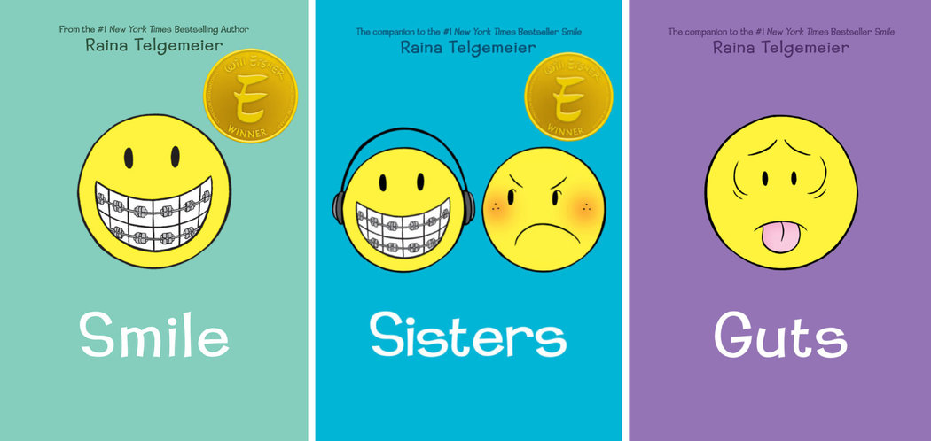 Raina Telgemeier’s books