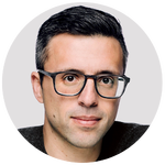 Portrait of Ezra Klein